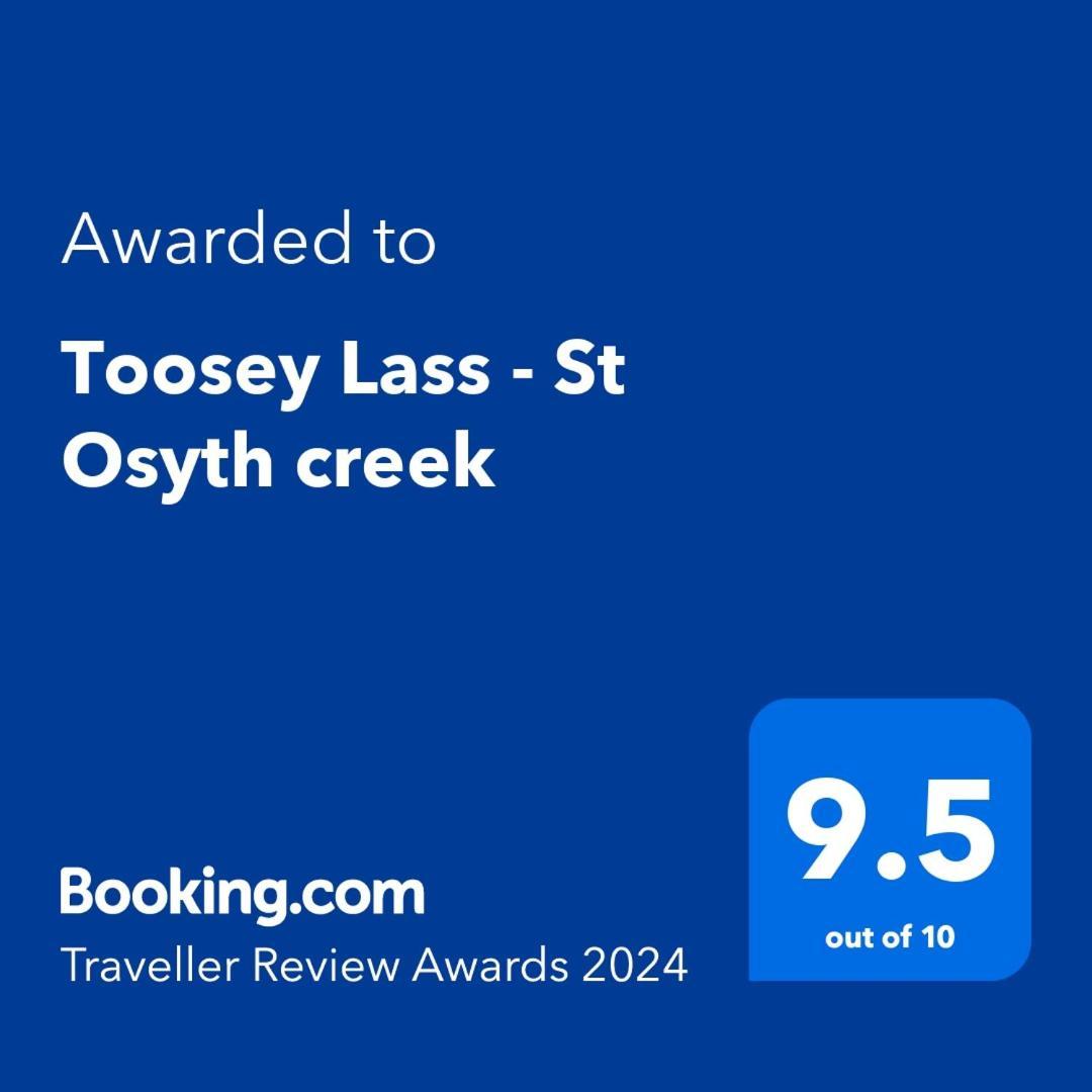 Toosey Lass - St Osyth Creek Saint Osyth Екстер'єр фото